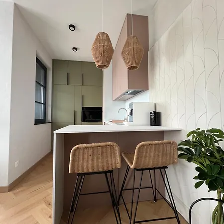 Widoki3 Montownia Foodhall Apartament *