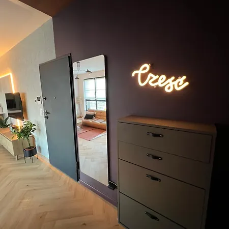 Widoki3 Montownia Foodhall Apartament *