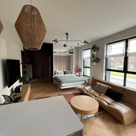 Widoki3 Montownia Foodhall Apartment Danzig