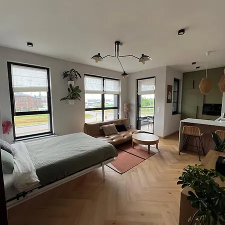 Widoki3 Montownia Foodhall Apartment Danzig