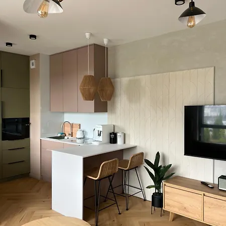 Apartament Widoki3 Montownia Foodhall *