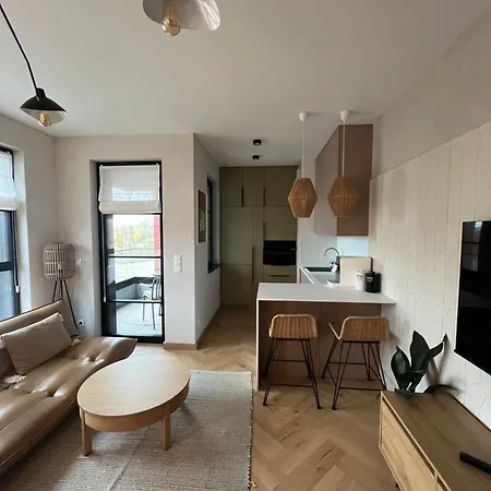 Widoki3 Montownia Foodhall Apartment