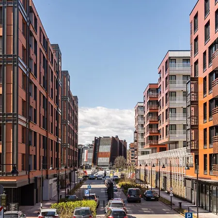Apartmán Widoki3 Montownia Foodhall *