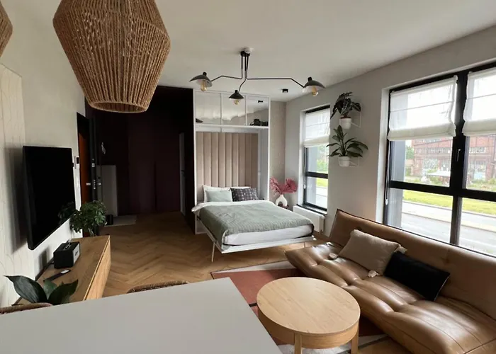 Widoki3 Montownia Foodhall דירה גדנסק