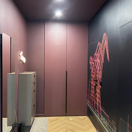 Widoki3 Montownia Foodhall 아파트 그단스크